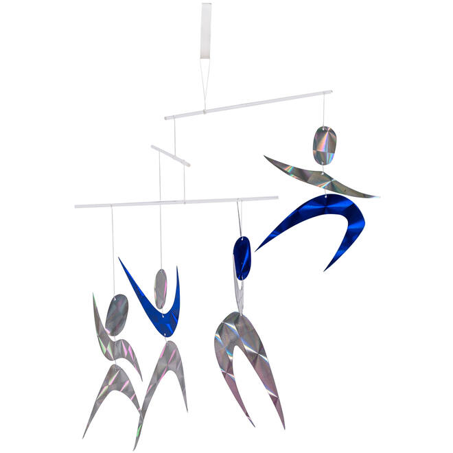 Mobiel - dansers