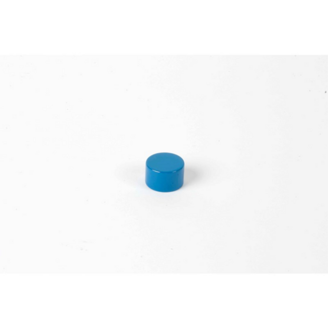 2e blauwe cilinder