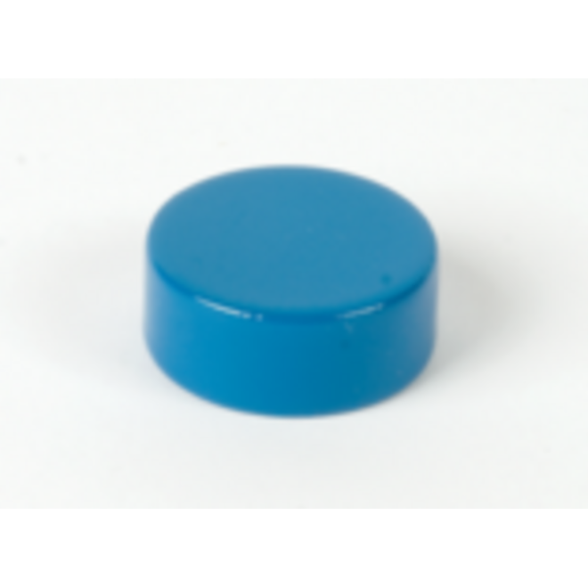 Gekleurde cilinder 1e blauw