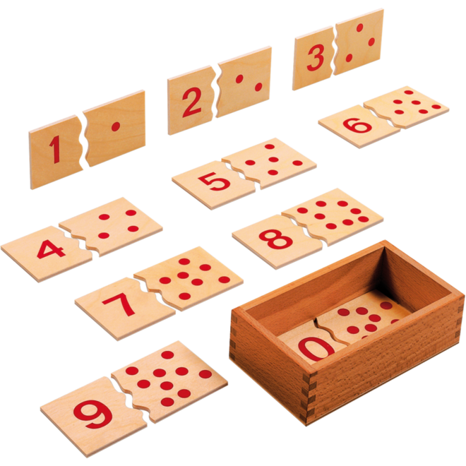 Cijferpuzzel 1-10