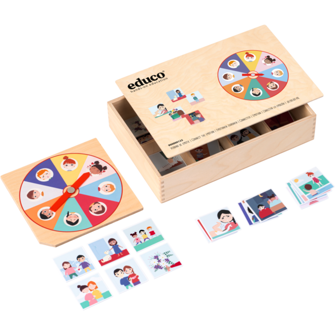Verbind de emotie - Educo