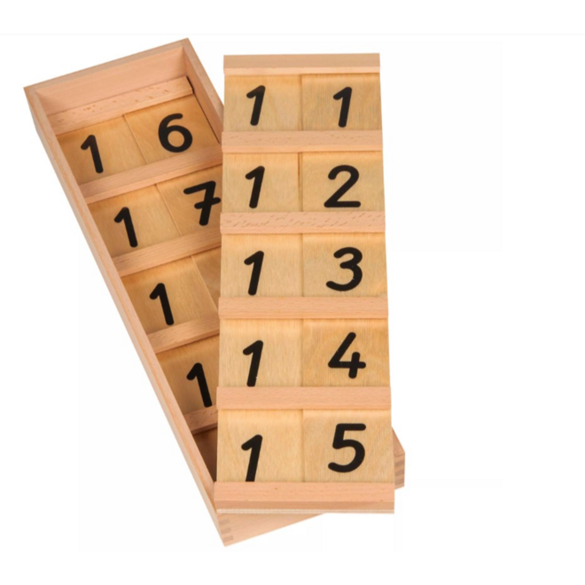 Getalrekken 11-99
