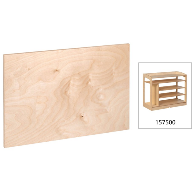 Achterwand Materiaal & Zintuiglijke Kast (ongemonteerd)