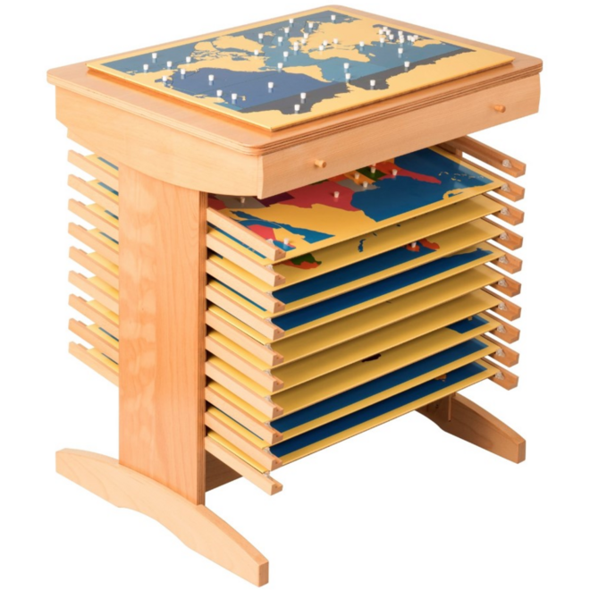 Standaard voor Puzzelkaarten