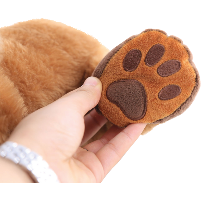 Theo the Therapy Dog, 1 pluche hond