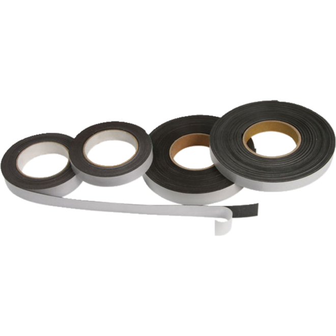 Magnetisch tape 0,7 mm dik, 20 mm breed, 10 m