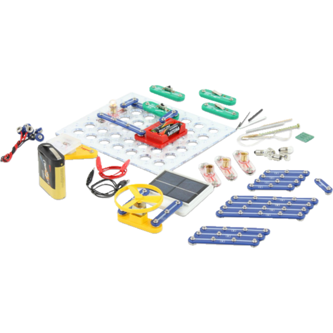 Elektriciteit Experimenteerset