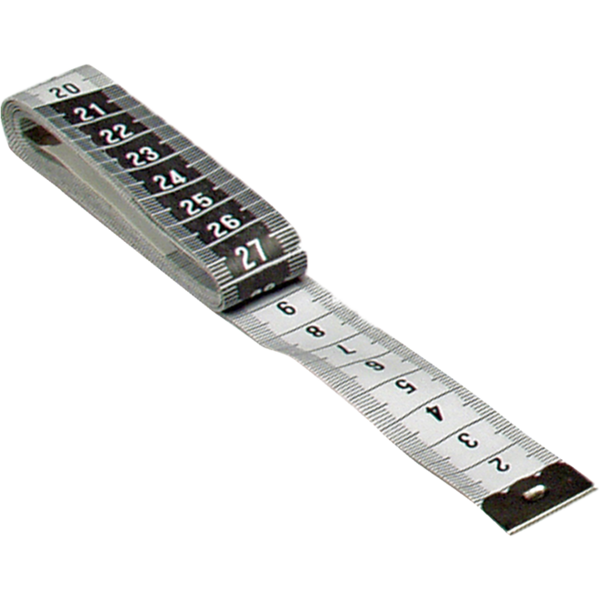 Meetlint plastic 150 cm