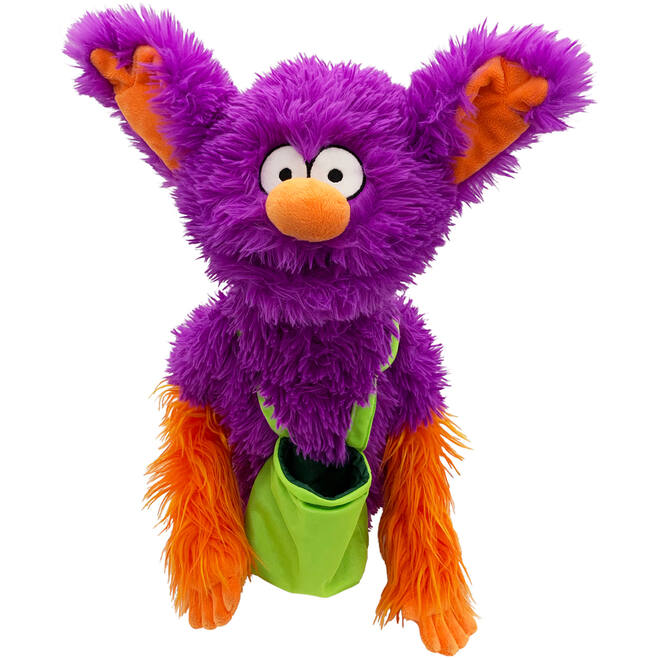 Emotie Edgar, pop 51 cm met 12 emotie fiches