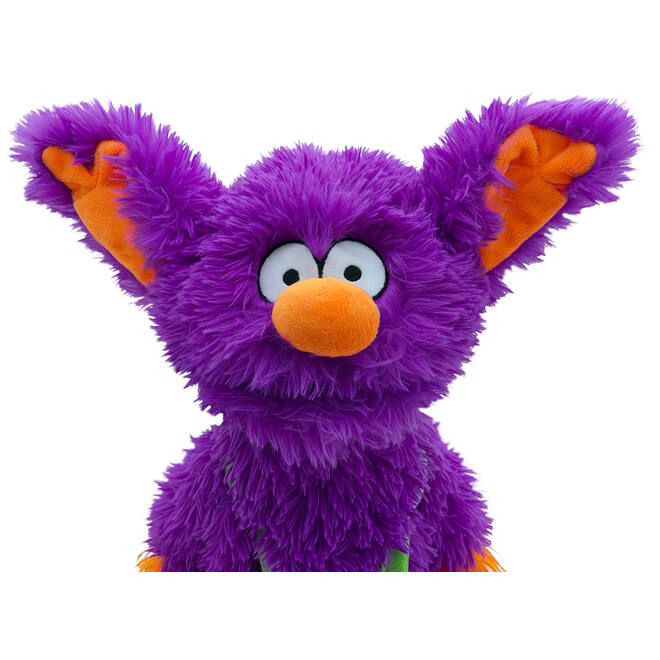 Emotie Edgar, pop 51 cm met 12 emotie fiches