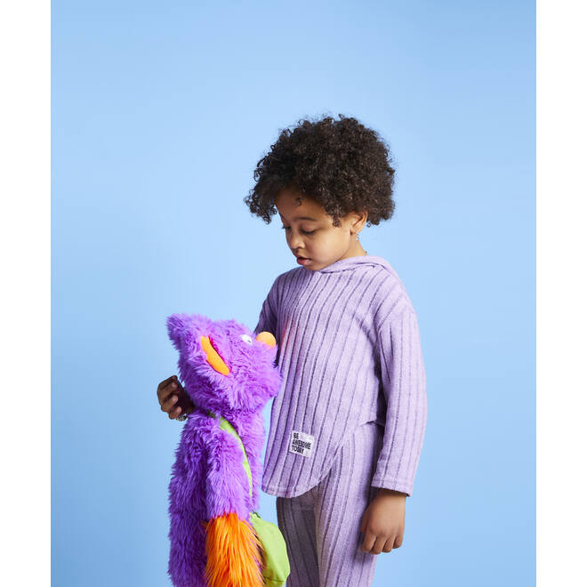 Emotie Edgar, pop 51 cm met 12 emotie fiches