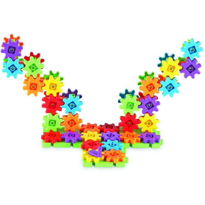 Versnellingen! Gears! Gears!® Deluxe bouwset (set van 100)