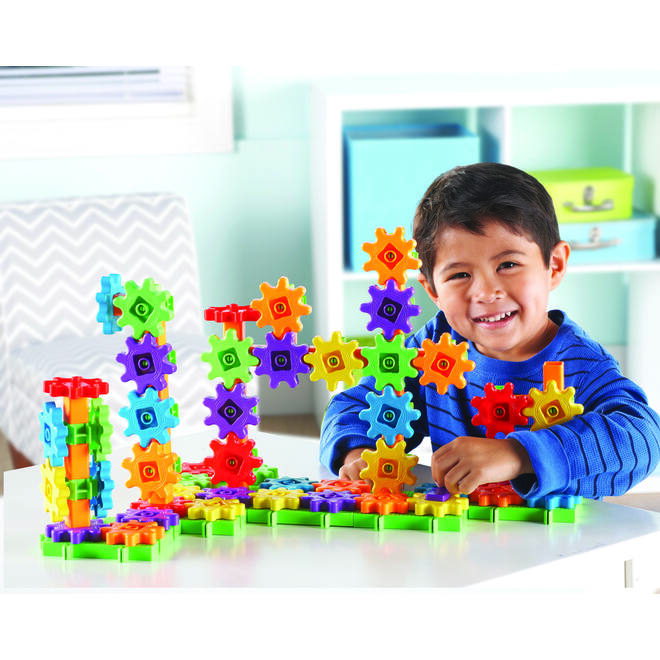 Versnellingen! Gears! Gears!® Deluxe bouwset (set van 100)