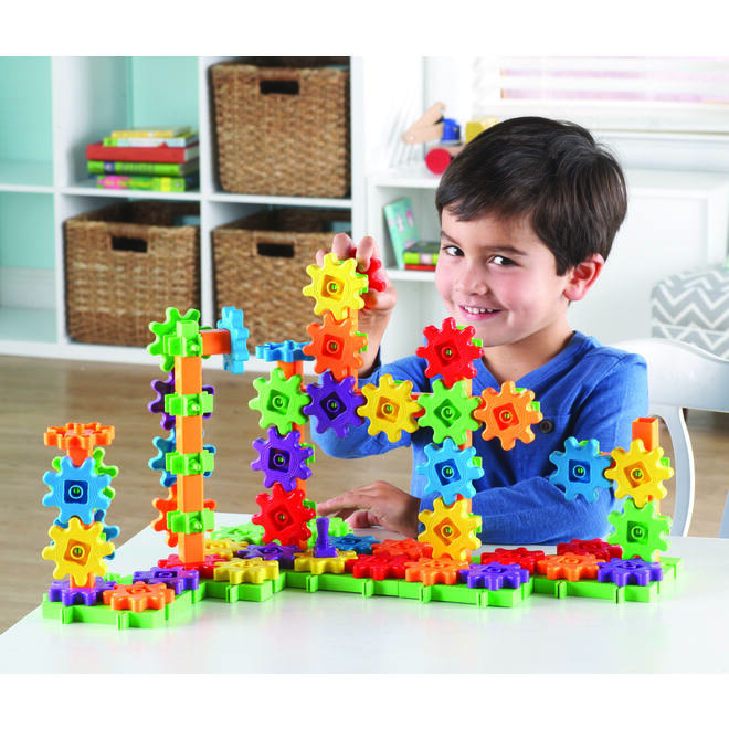Versnellingen! Gears! Gears!® Deluxe bouwset (set van 100)
