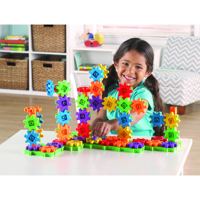 Versnellingen! Gears! Gears!® Deluxe bouwset (set van 100)