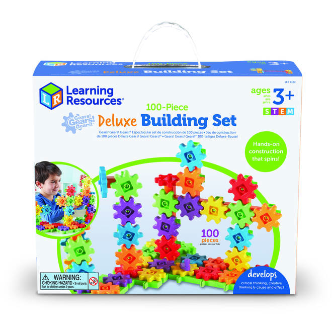 Versnellingen! Gears! Gears!® Deluxe bouwset (set van 100)