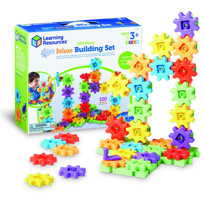 Versnellingen! Gears! Gears!® Deluxe bouwset (set van 100)