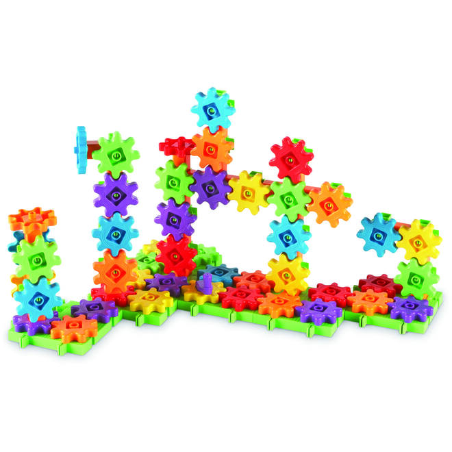 Versnellingen! Gears! Gears!® Deluxe bouwset (set van 100)