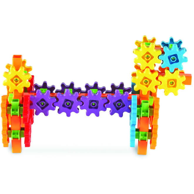 Versnellingen! Gears! Gears!® Deluxe bouwset (set van 100)