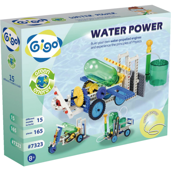 Gigo techniekset 7323 - waterkracht