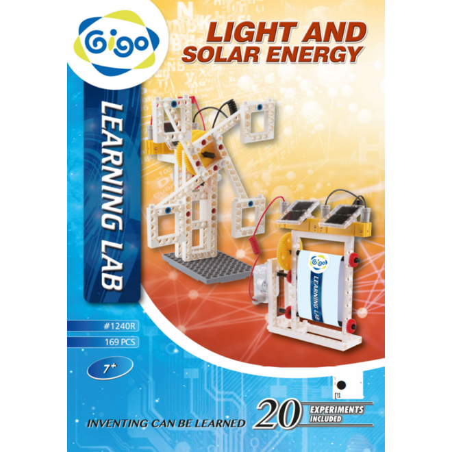 Gigo 1240 Lichtenergie en zonne-energie