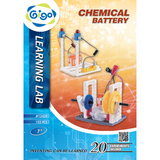 Gigo 1242 Chemische reactie batterij