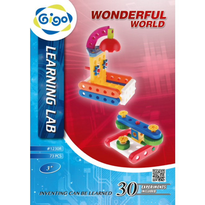 Gigo 1230 Wonderlijke wereld