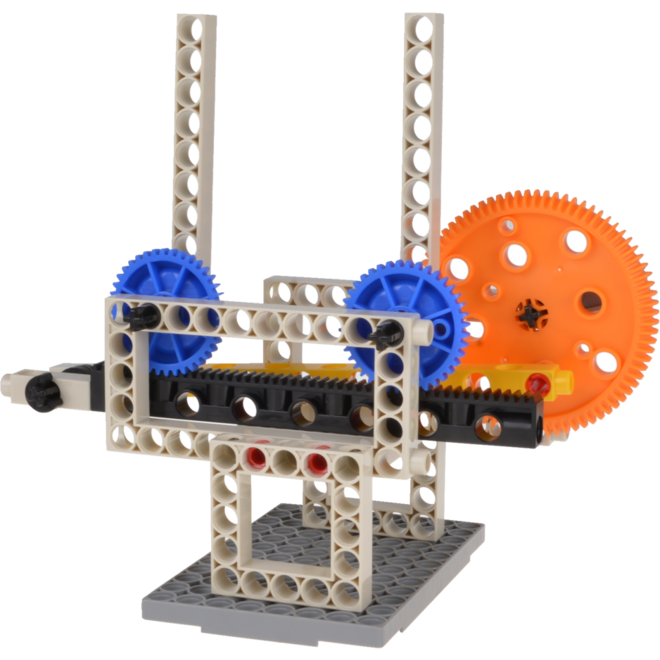 Gigo 1235 Beweging en mechaniek