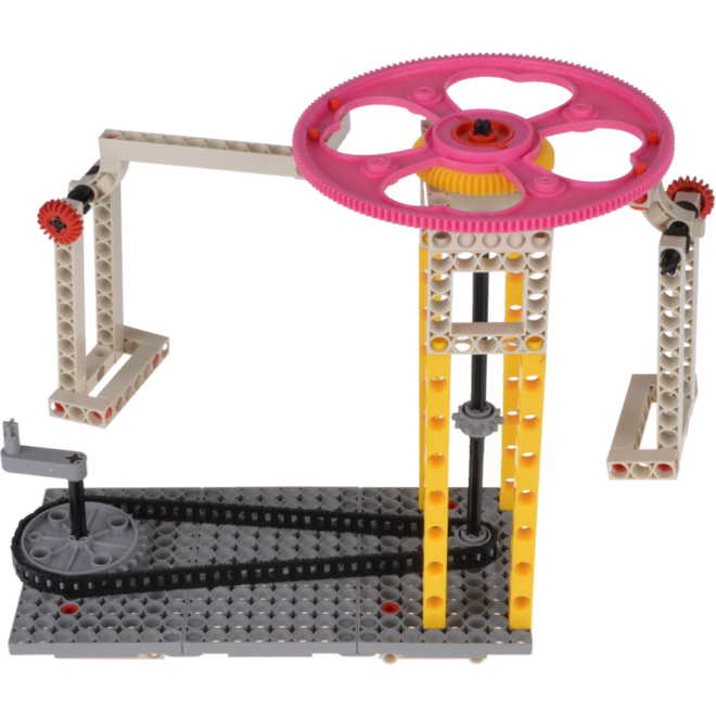 Gigo 1235 Beweging en mechaniek