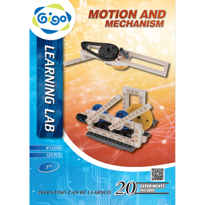 Gigo 1235 Beweging en mechaniek