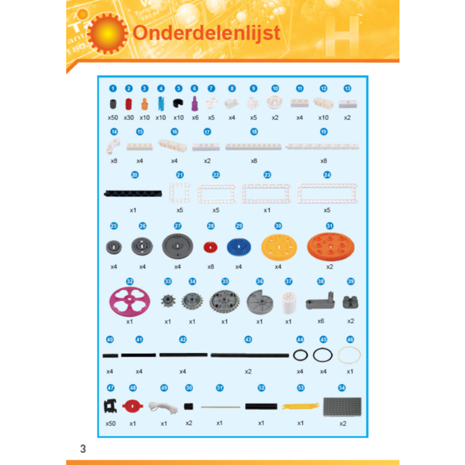Gigo 1235 Beweging en mechaniek