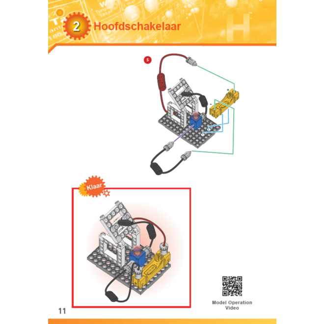 Gigo 1236 Elektriciteit en stroomkring