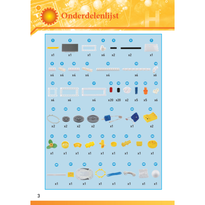 Gigo 1238 Gas en pneumatiek