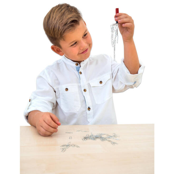 Staafmagneten in kunststof hoes, set van 2