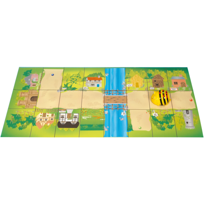 Bee-Bot en Blue-Bot sprookjesmat