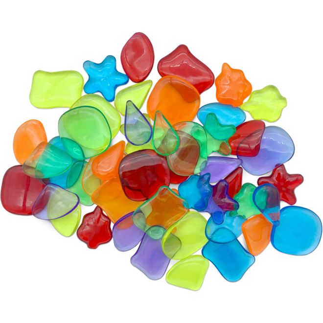 Light Learning Rocks 8 soorten, 48 stuks