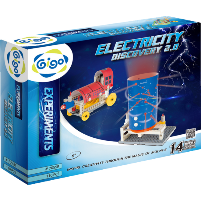 Gigo techniekset 7059R ontdek elektriciteit