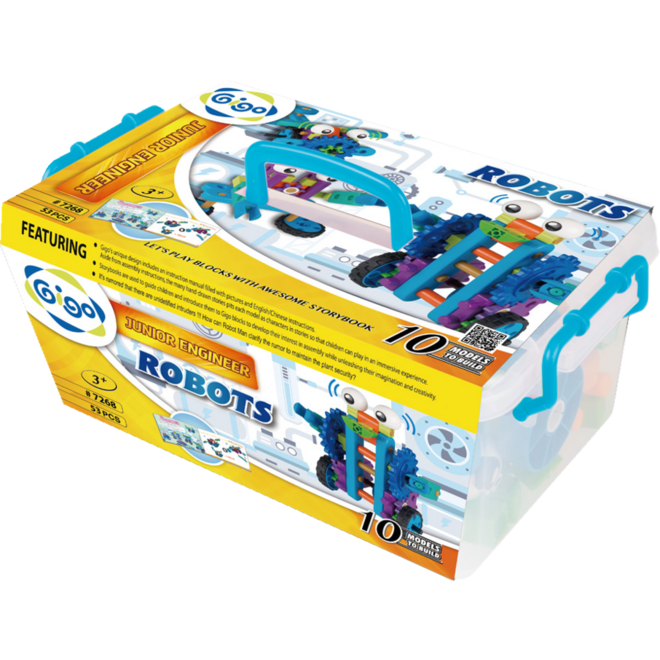Gigo techniekset 7268 Robots 3+
