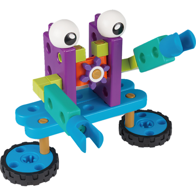 Gigo techniekset 7268 Robots 3+