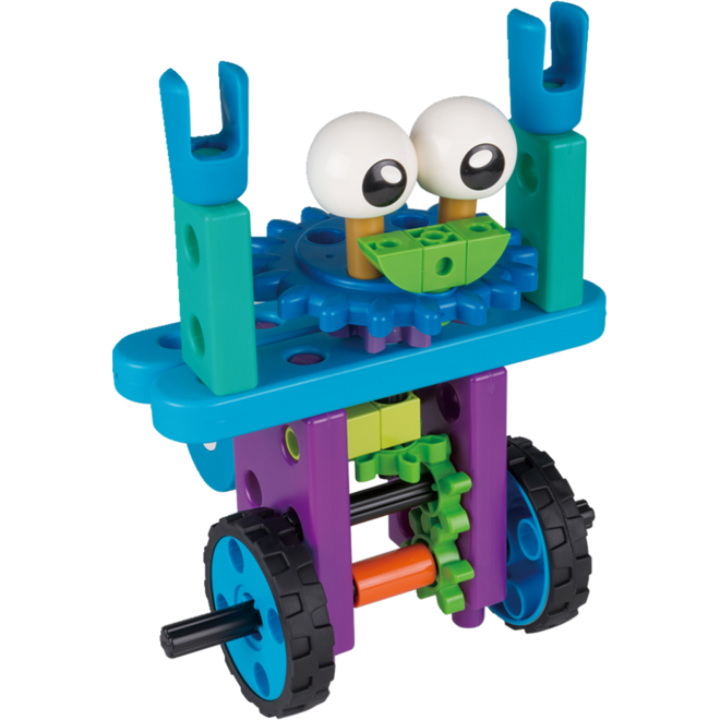 Gigo techniekset 7268 Robots 3+