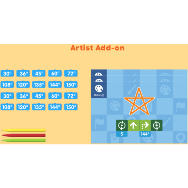 Matatalab uitbreidingsset artist