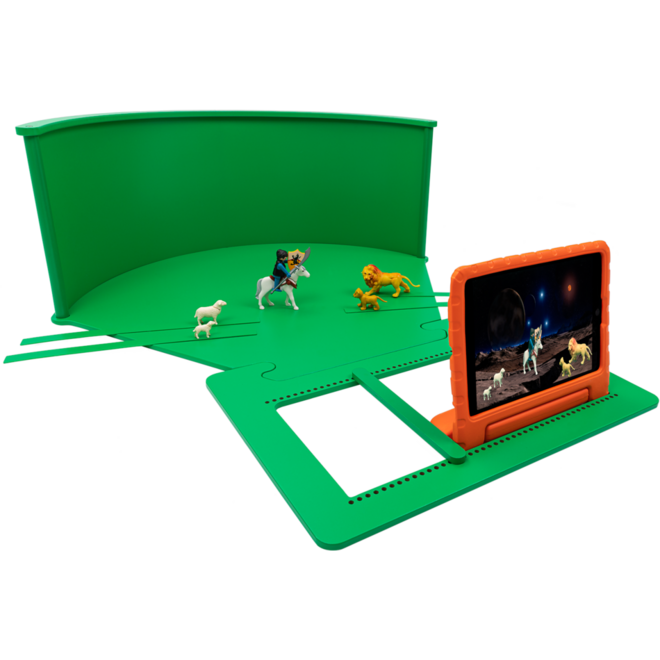 Greenscreenbox® compleet