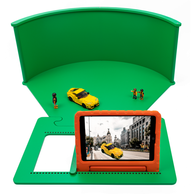 Greenscreenbox® compleet