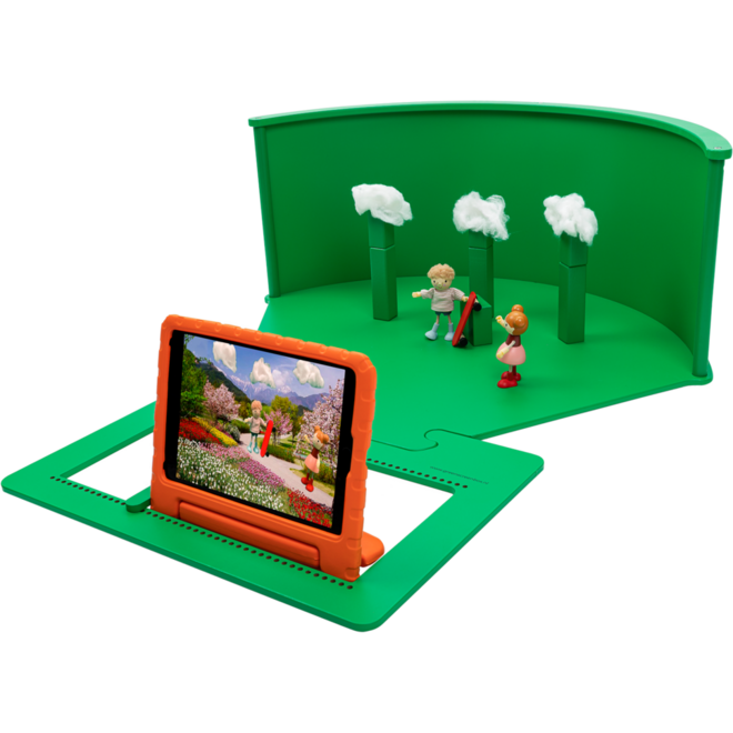 Greenscreenbox® compleet