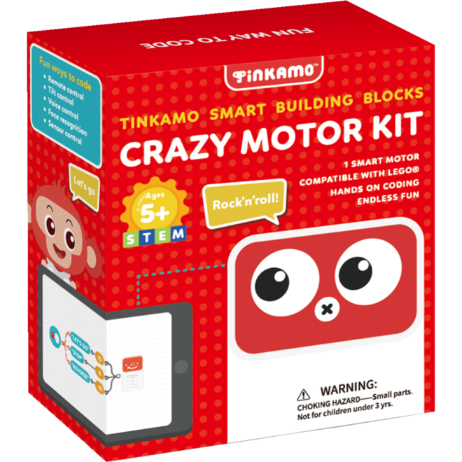 Tinkamo crazy motor set