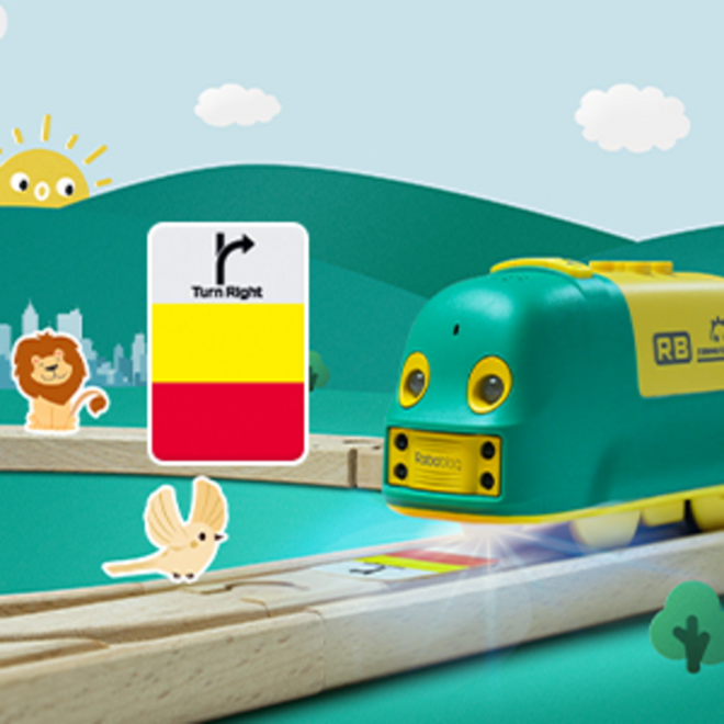 Robobloq coding express trein