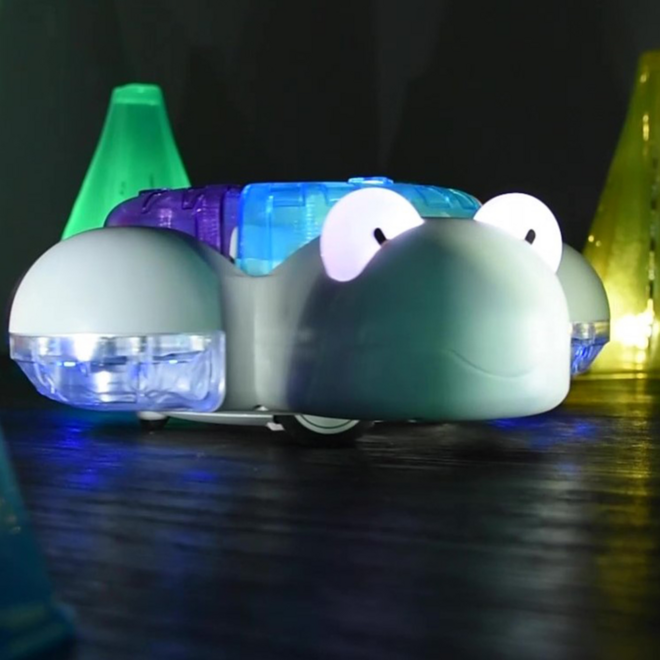Schildpad lichtgevend en programmeerbaar voor de jongste kinderen