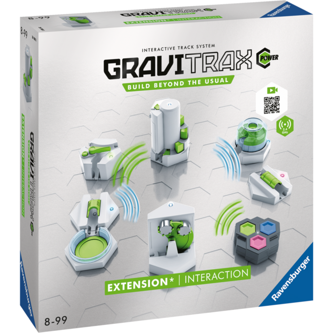 GraviTrax Power Extension Interaction