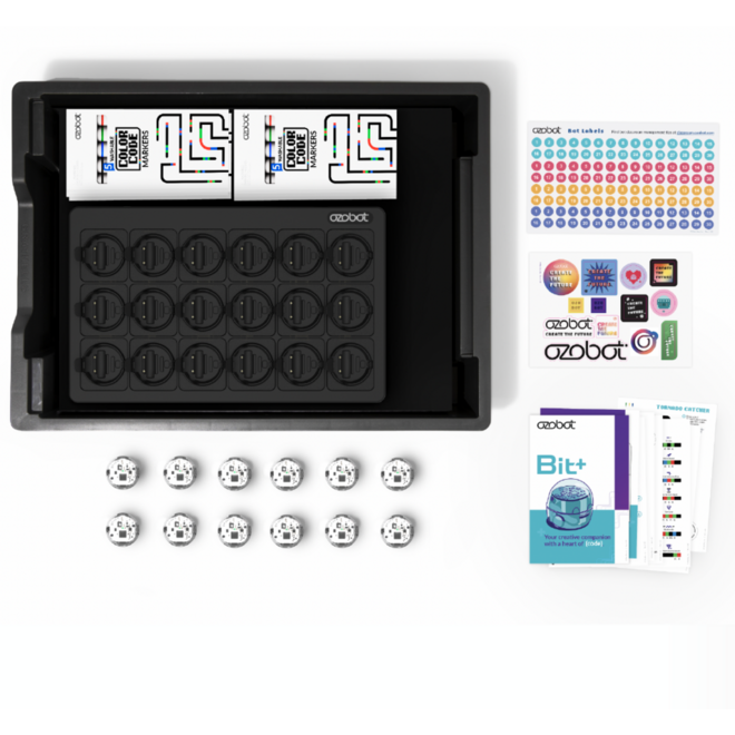 Ozobot Bit+ Classroomkit (12x)