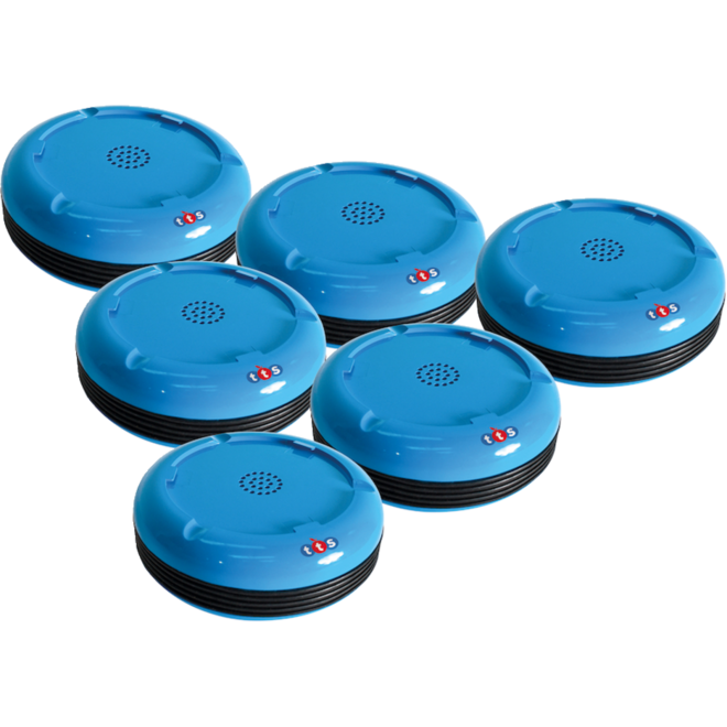 Recordable buttons voor buiten, 6 stuks